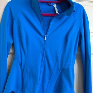 Lululemon Athletica Vibrant Blue Ski Jacket